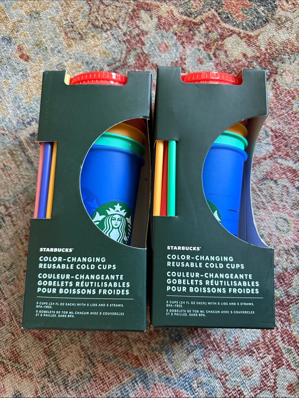 Starbucks Color Changing Cups
